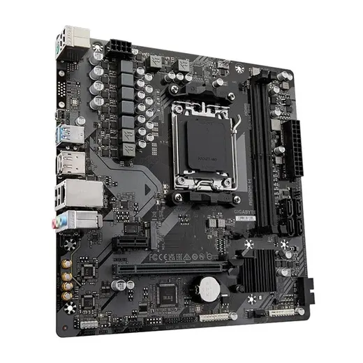 GIGABYTE A620M-H DDR5 HDMI PCIe 16X v4.0 AM5 mATX görseli 2