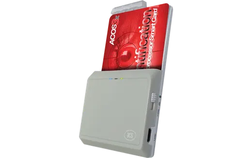 ACS ACR3901U-S1 BT Temaslı Kart Okuyucu+Kodlayıcı