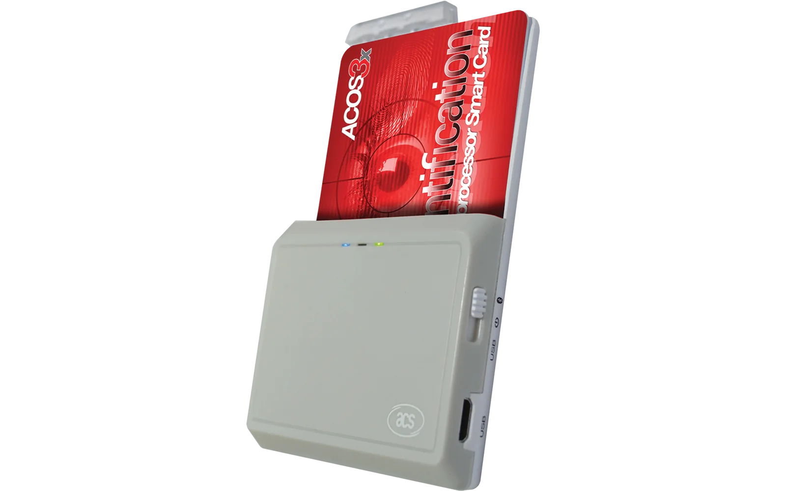 ACS ACR3901U-S1 BT Temaslı Kart Okuyucu+Kodlayıcı