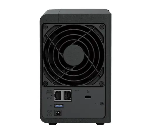 Synology DS225PLUS 2GB (2x3.5''/2.5'') Tower NAS görseli 3