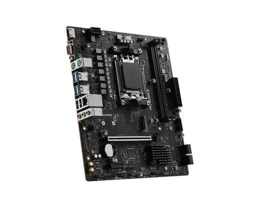 Msı Pro B650M-B 6800mhz(OC) RGB M.2 AM5 DDR5 mATX Anakart alternatif görünüm