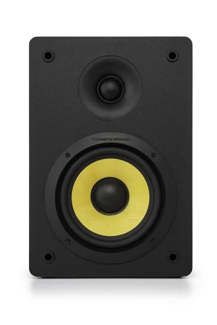 Thonet & Vander KÜRBIS 2.0 72W Cinema Siyah Speaker - 2.0 Sistem - 72W RMS görseli 4