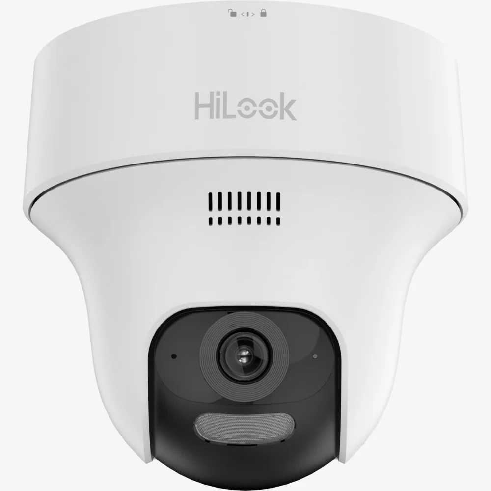 HiLook IPC-F140-LIDF/W 4MP 4mm Wi-Fi Dual Light PT Turret Güvenlik Kamerası