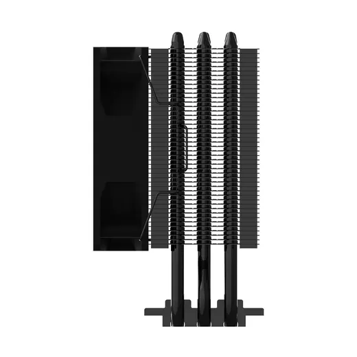 ZALMAN CNPS4X BLACK 1851P-AM5 Hava Soğutmalı İşlemci Fanı 150w görseli 5