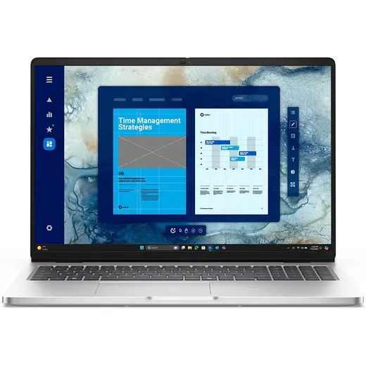 DELL NBO 16" ULTRA 5 235U-32GB DDR5 RAM-512GB NVME-FDOS / PRO 16 BTO106_PC16250U görseli 4