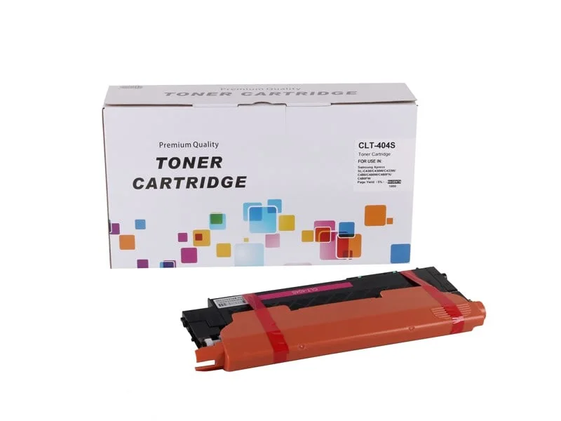 Samsung CLT 404 M Kırmızı Muadil Toner C 430 C 480 (1K)