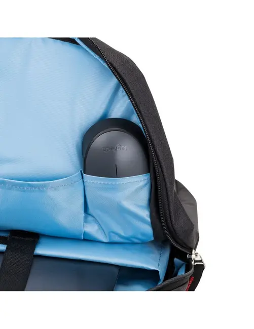 PLM ANDRIA 15.6" SIYAH NOTEBOOK SIRT CANTASI (8691051693758) görseli 5