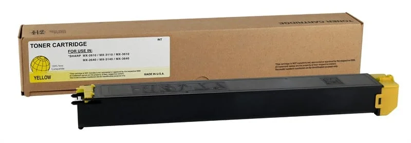 Sharp MX-36GT-YA Smart Sarı Toner MX-2610 3110 3610 3640 3140 2640