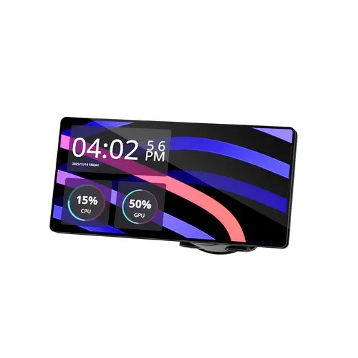 COOLERMASTER 360MM LCD MasterLiquid Core 360 MLW-D36M-A24PA-L1 ARGB AM5-1851p Sıvı Soğutmalı İşlemci Fanı görseli 2