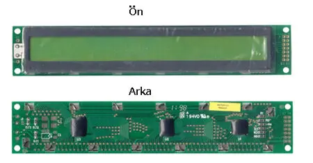 SCHUKAT DEM16217SYH-LY LCD Dot-Matrix Display, 16 x 2 Backlight