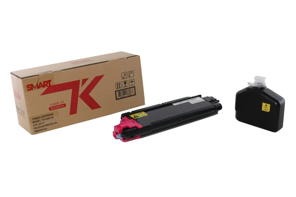 Kyocera Mita TK-5280 Smart Kırmızı Toner ECOSYS P-6235cdn M-6635idn