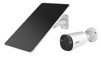 DAHUA KIT/BF4CP-0210B-XL/M0508 4MP 2.1MM WIFI PİLLİ GÜNEŞ İZLEME SİSTEMLİ IKI YONLU KONUSMA MIKROFONLU BULLET IP KAMERA