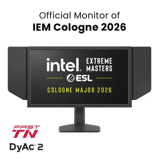BENQ 24.1" TN XL2586X PLUS 600HZ HDMI-DP DyAc Gaming Espor Monitör 1920x1080 görseli 8