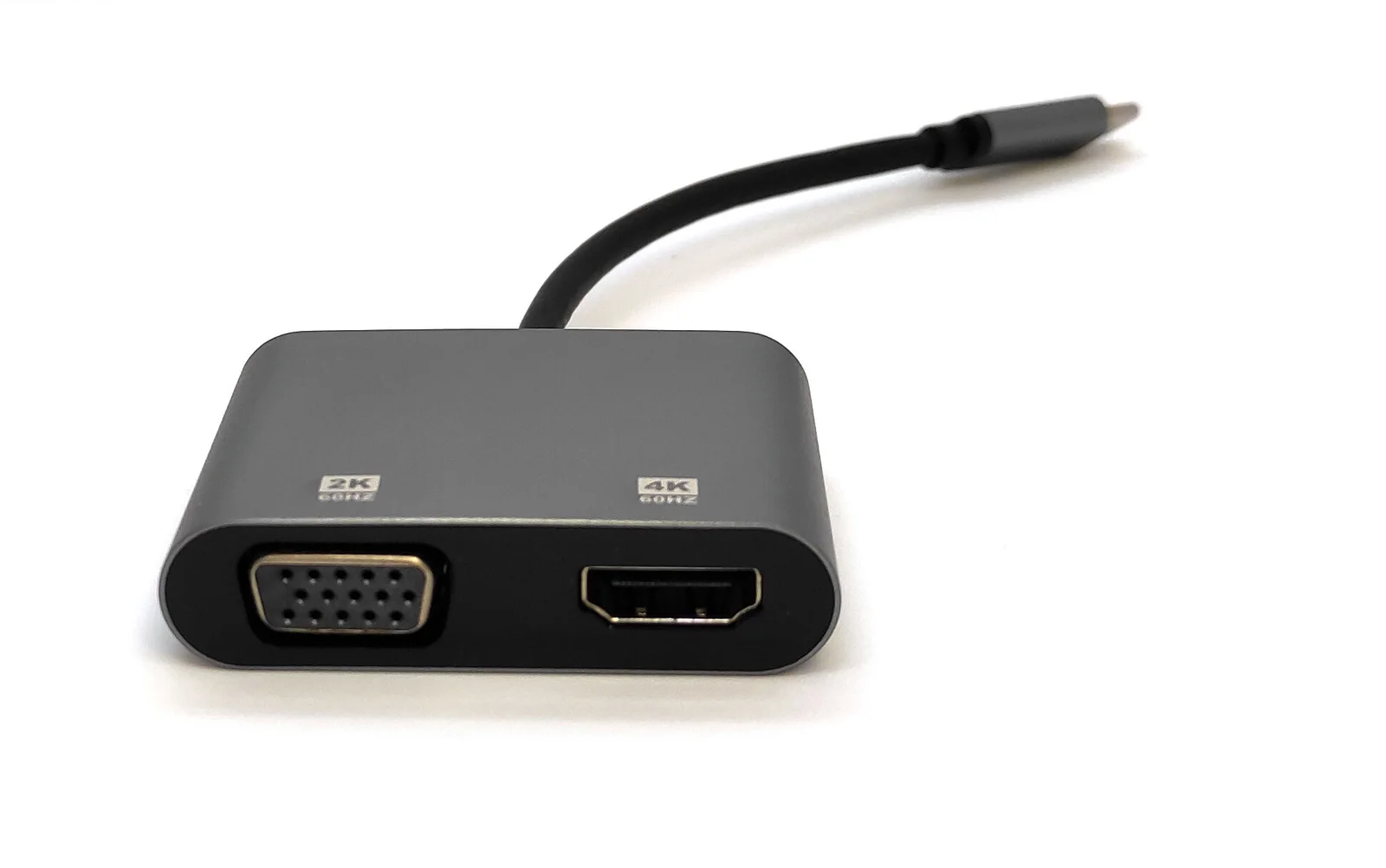 BEEK BC-DSP-ADP-USBC-HAVG USB Tip C (3.1 Gen) HDMI + VGA Grafik Adaptörü