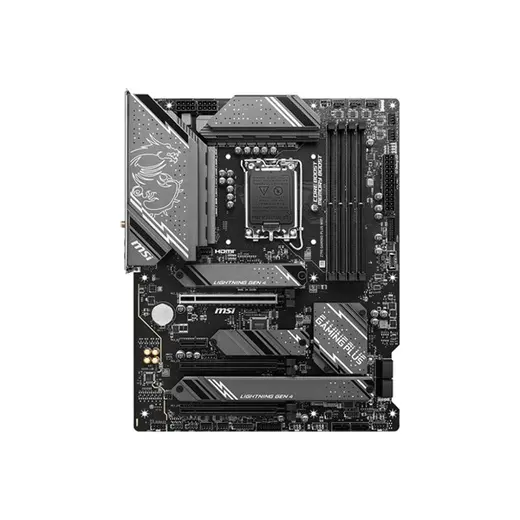 MSI Z790 GAMING PLUS WIFI DDR5 HDMI DP PCIe 16X v4.0 1700p ATX görseli 3