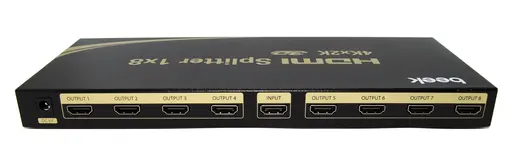 BEEK BS-VSP-HA08UH-LT 8 Port HDMI Çoklayıcı, HDMI 1.4, 1080P@60Hz, 4K@30Hz alternatif görünüm
