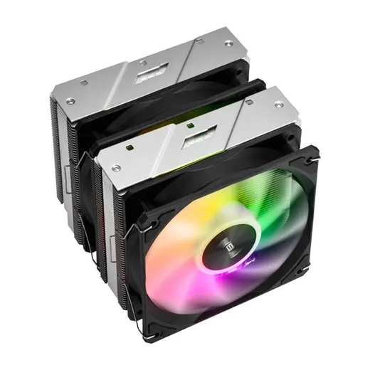 FSP MP7 ARGB Hava Soğutmalı AM5-1851p Dual İşlemci Fanı görseli 1