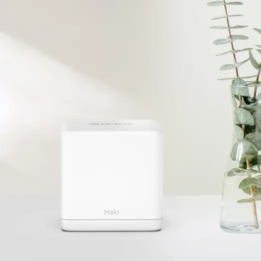 MERCUSYS HALO H60X 3P WIFI6 AX1500 Mesh Router 3'lü paket görseli 3