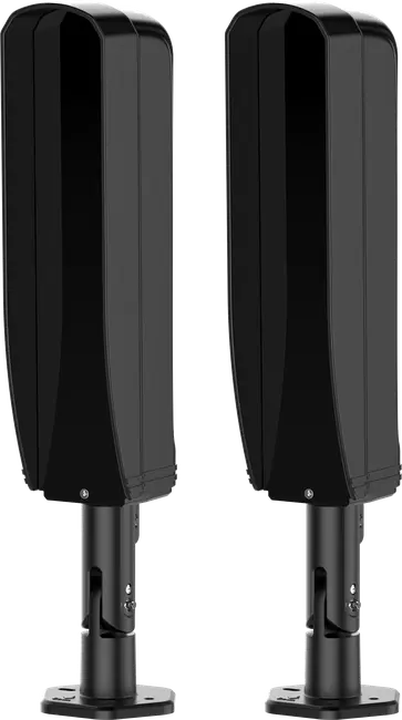 ABE-i100W KABLOSUZ 3 IŞINLI 100 METRELİK HARİCİ TİP INFRARED BEAM DEDEKTÖRÜ / IŞIN BARİYERİ alternatif görünüm