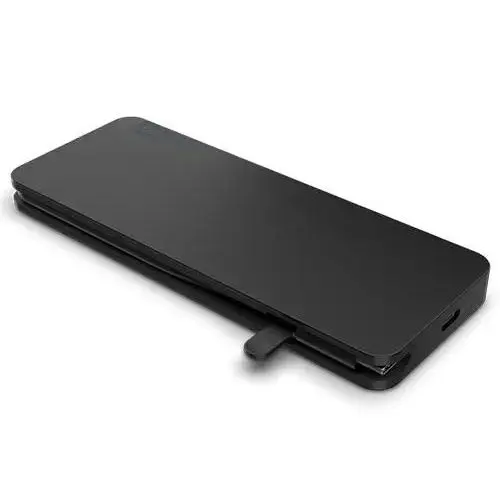 LENOVO Travel Dock 4X11N40212 Dock Ünitesi Siyah görseli 2