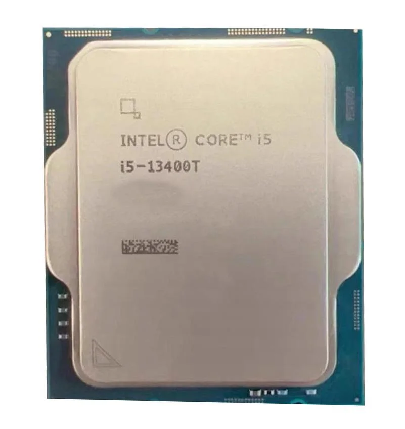 INTEL CORE i5 13400TEF 29.5MB 10çekirdekli Vga Yok 1700p 65w Kutusuz+Fansız