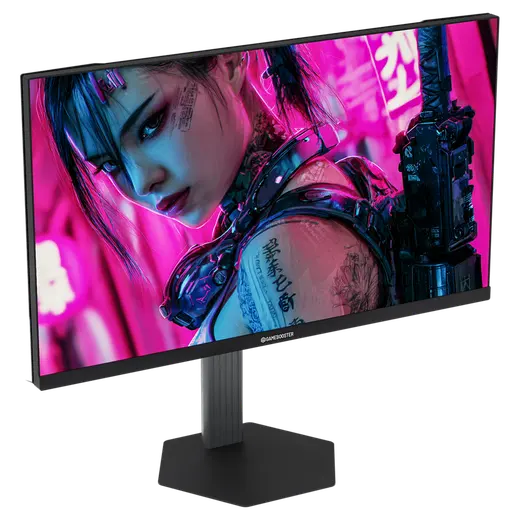GAMEBOOSTER 24.5" FAST IPS ATLAS EF42 0.5MS 420HZ HDMI-DP Pivot Gaming Monitör 1920x1080 görseli 4