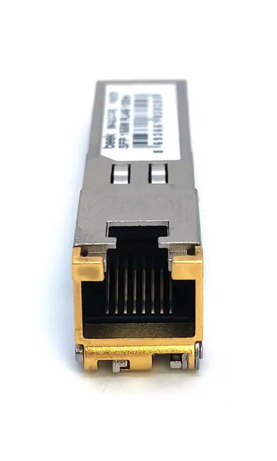 BEEK BN-GLC-T-FE 100Base-T RJ45 100M SFP Transceiver, Cisco, Extreme, NORTEL, ZTE, Huawei, Alcatel, ZyXEL, Netgear alternatif görünüm