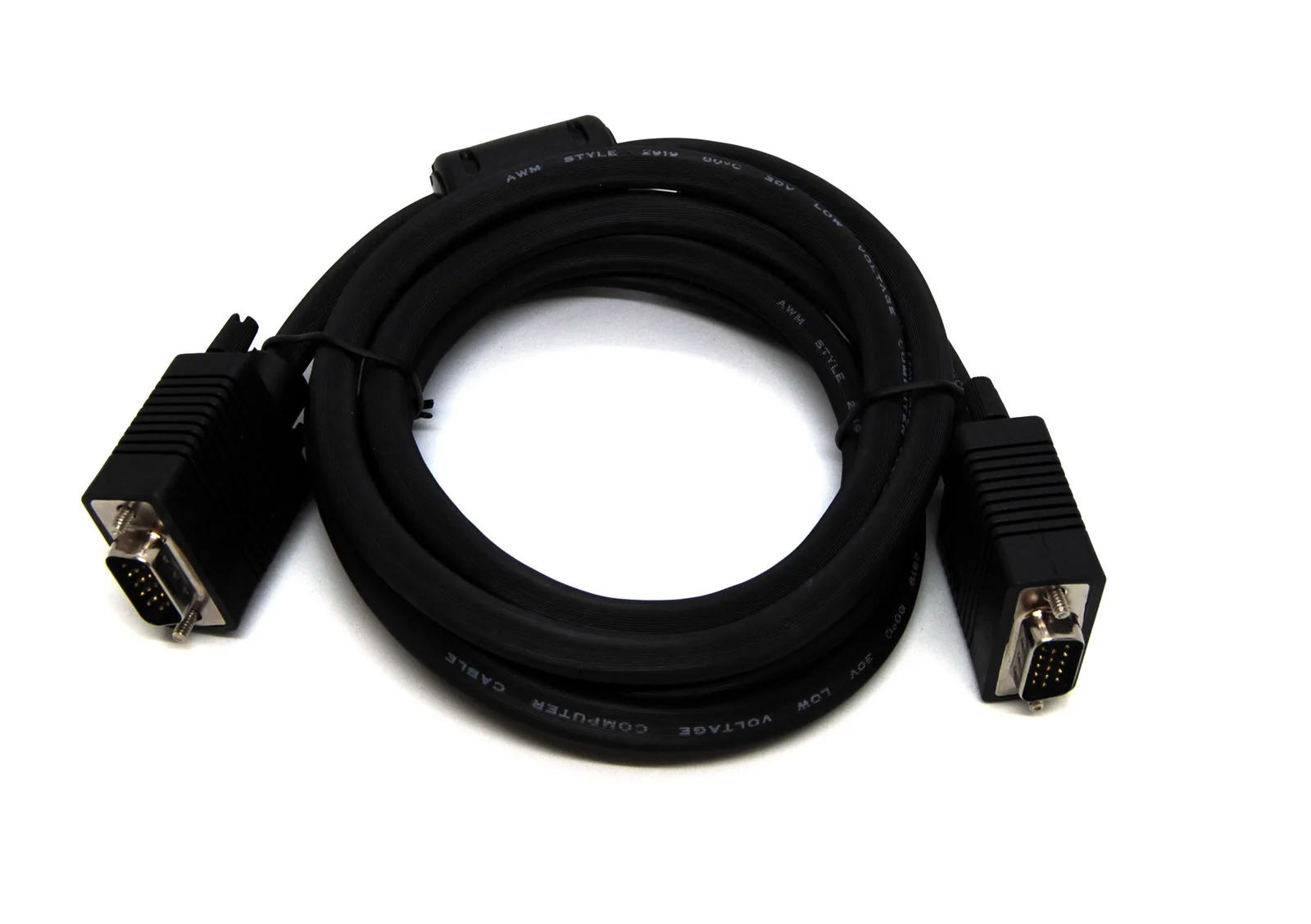 BEEK BC-DSP-VG-MM-30-1 VGA Monitör Kablosu, DSUB 15 erkek <-> DSUB 15 erkek, 30 metre, 3Coax/7C, AWG28