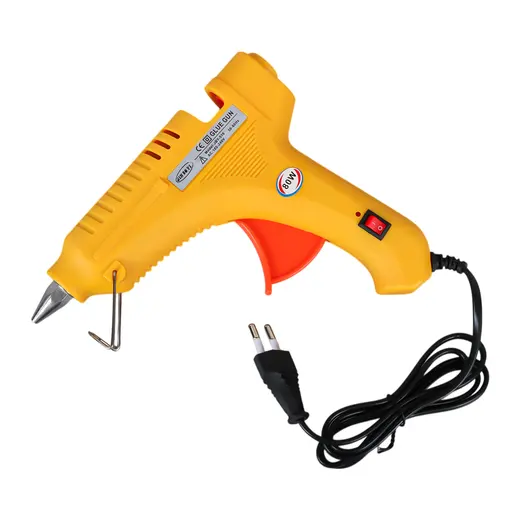 POWERMASTER JBY-80W ANAHTARLI 80 WATT SICAK MUM SİLİKON TABANCASI görseli 3