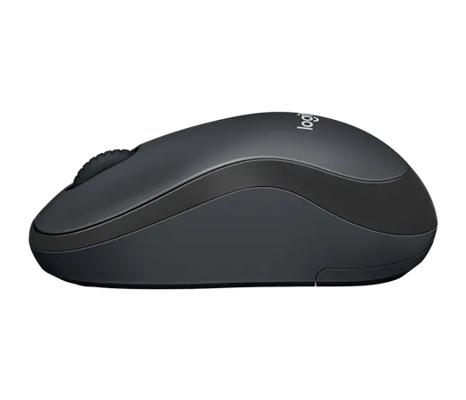 LOGITECH M220 SILENT KABLOSUZ MOUSE SIYAH (910-004878) görseli 4
