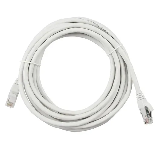 Vcom NP612B-30.0 Cat6 30.0MT Gri Utp Patch Kablo alternatif görünüm