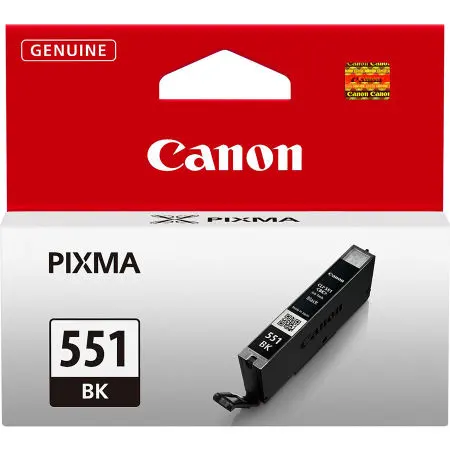 Canon CLI-551 6508B001 Siyah Orijinal Kartuş