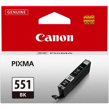 Canon CLI-551 6508B001 Siyah Orijinal Kartuş