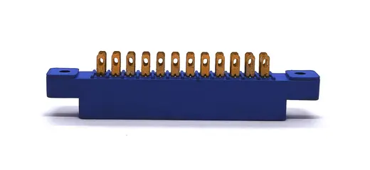 SCHUKAT AW 3.9I-2X12 2X12 Pin, Karta Geçmeli Konektör (Commodor Konektör)