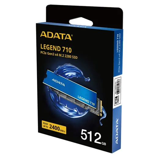 Adata Legend 512GB M.2 NVMe SSD ALEG-710-512GCS
