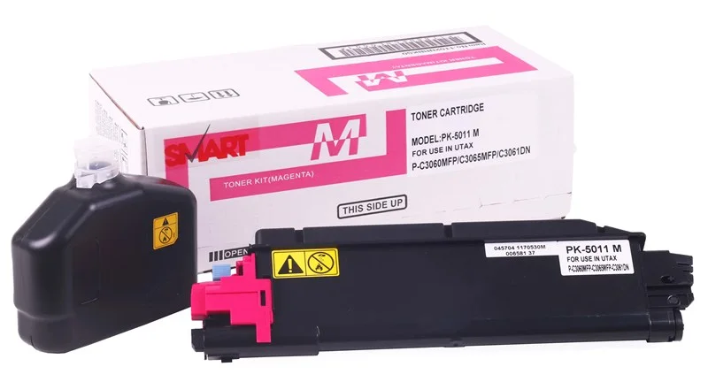Utax PK-5011 Smart Kırmızı Toner P-C3060MFP C3065MFP 3061DN