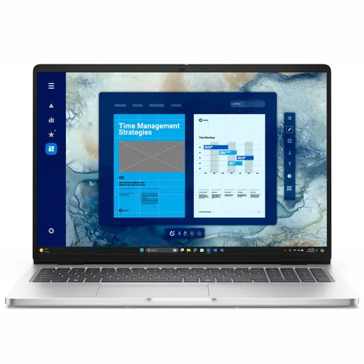Dell Pro 16 Ultra 5-235U vPro 16GB 512GB 16" W11PRO - BTO105_PC16250_WP