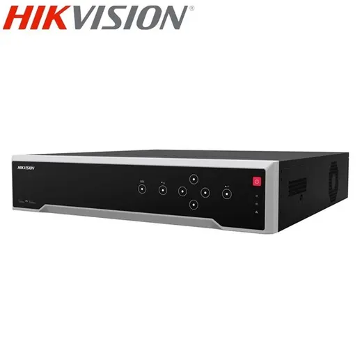 HIKVISION 64kanal 12mp 4-diskli NVR Kayıt Cihazı DS-7764NI-M4 alternatif görünüm