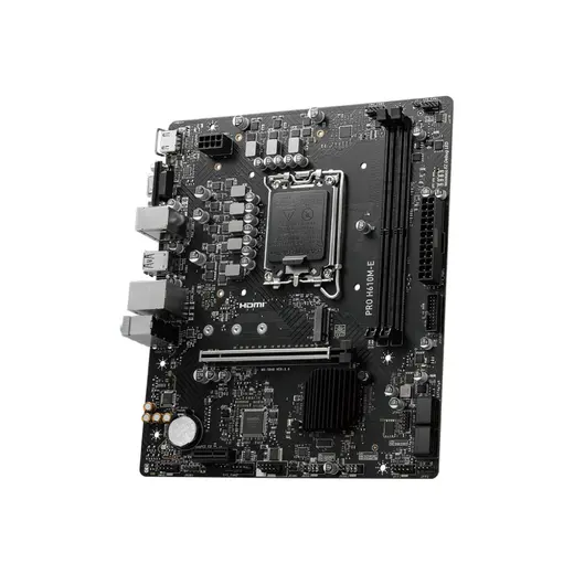 MSI PRO H610M-E DDR5 SOKET 1700 5600(OC) alternatif görünüm