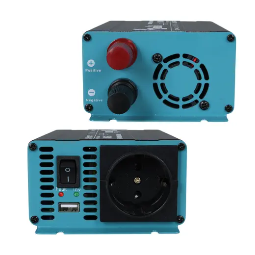ORBUS ORB-150M 12 VOLT - 150 WATT AKÜ MAŞALI MODIFIED SINUS INVERTER görseli 3