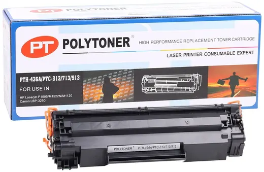 HP CB436A Polytoner P1505 M1120 M1522 CRG-713