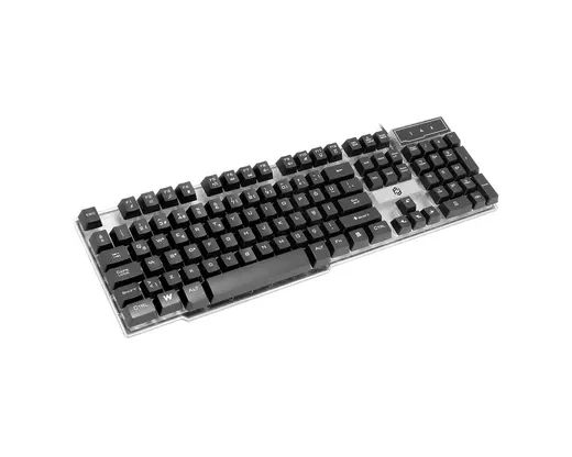 FRISBY FK-G508QU USB KABLOLU 3 RENK ISIK Q KLAVYE alternatif görünüm