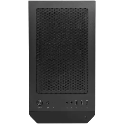 MSI MAG FORGE M100R ARGB Micro ATX Mini Tower Kasa PSU YOK görseli 4