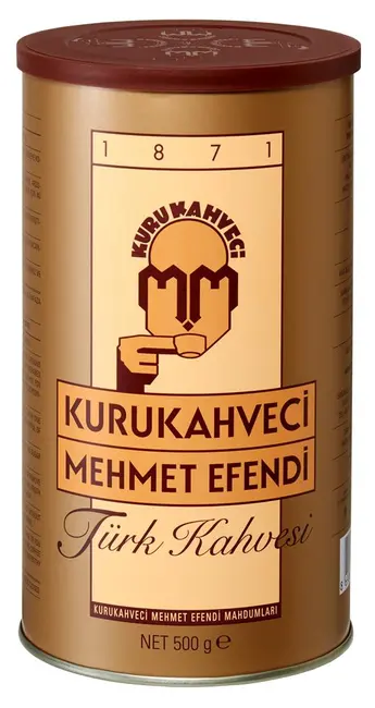 Mehmet Efendi Kahve 500 Gr Teneke Kutu