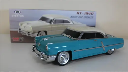 EVERTON RT-1940 Zümrüt Bluetooth Fm-Usb-Tf-Aux Şarjlı Nostaljik Radyo
