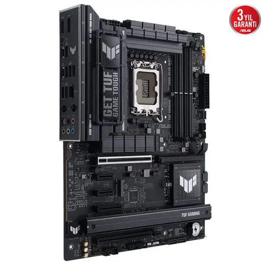 ASUS TUF GAMING Z890-PLUS WIFI-7 DDR5 THUNDERBOLT-HDMI DP PCIE 5.0 1851p ATX görseli 6