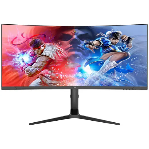 NPC 34" MP3429-Y Curved 165Hz MM WQHD Monitör 1ms görseli 3