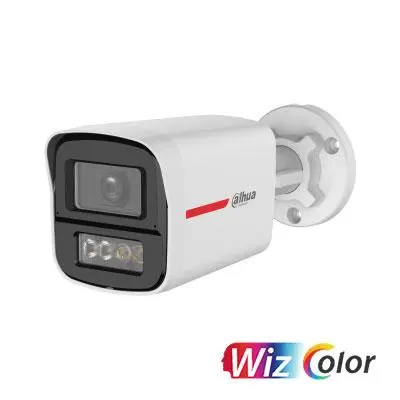 DAHUA HAC-HFW1249X-A-PRO-0280B-DIP 2MP 2.8MM IR SESLI HD-CVI WIZCOLOR BULLET KAMERA