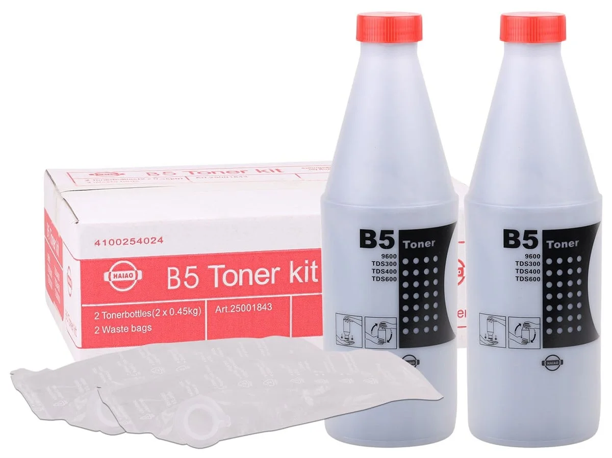 Oce B5 Smart Toner 9600 TDS 300 320 400 450 600 (Adet Fiyatı)