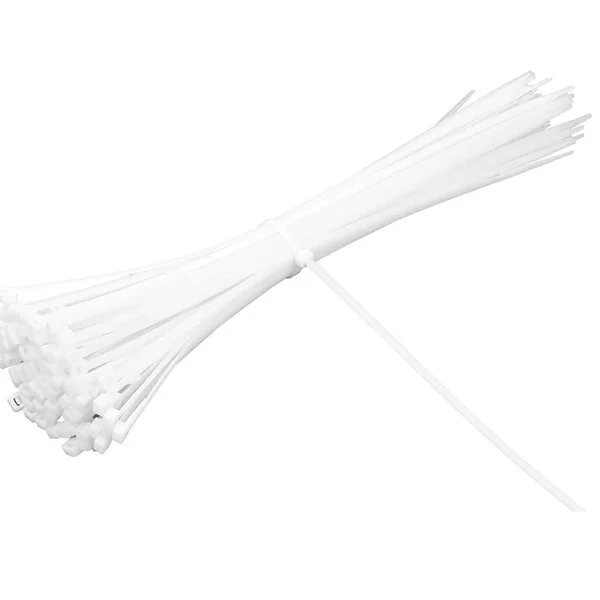 YKB 3,6x292mm 100'lü Paket Kablo Bağı Beyaz